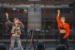 MIANAMIND＆EONが「博多どんたく祭り」イベントステージに出演！！